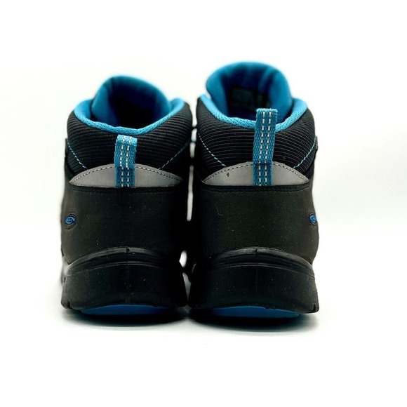 KEEN Hikeport‎ WP Hiking Shoes Black/Blue Jewel Women's US 6 Waterproof - Picture 2 of 6